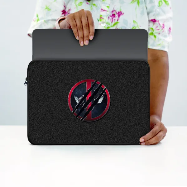 "DEADPOOL 3" Laptop Sleeves:Bold Modern Design for Every Size