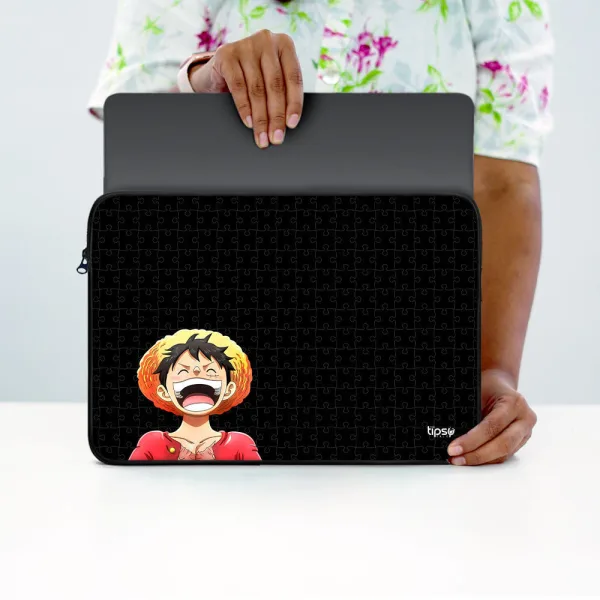 "MONKEY D LUFFY" Laptop Sleeves: Bold Modern Design for Every Size
