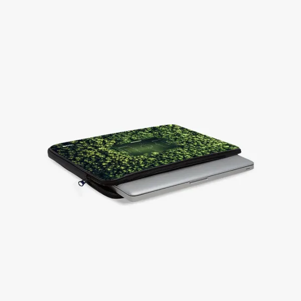 "FOREST THEME TURF " Laptop Sleeves:Bold Modern Design for Every Size