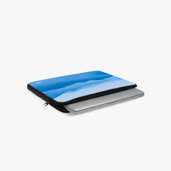 " BLUE MOUNTAIN" Laptop Sleeves:Bold Modern Design for Every Size