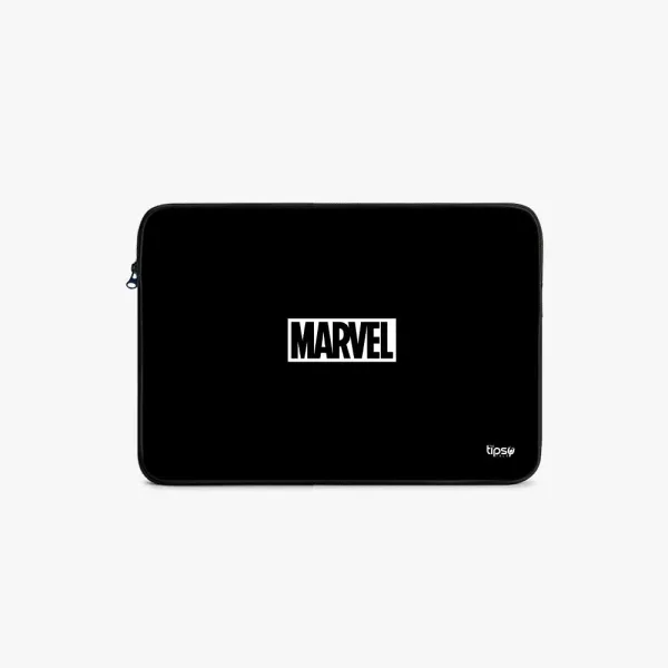 "BLACK PANTHER VS CAP" Laptop Sleeves:Bold Modern Design for Every Size