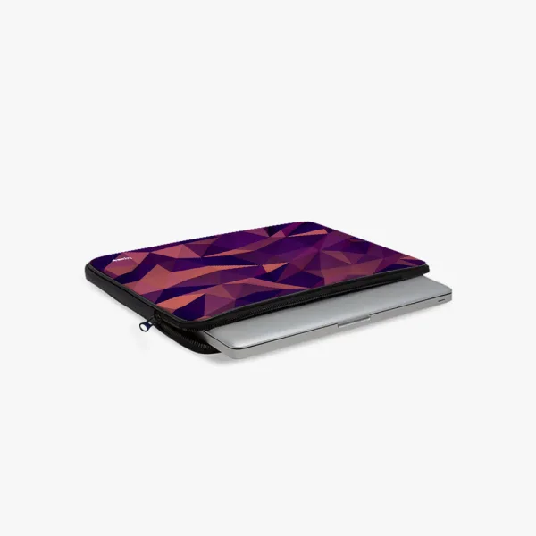 " VILOET ABSTRACT " Laptop Sleeves:Bold Modern Design for Every Size