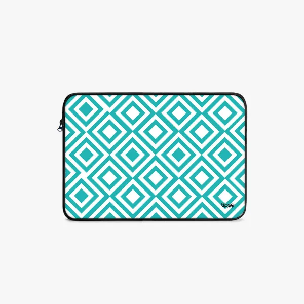 "DIAMOND THEME ABSTRACT" Laptop Sleeves: Bold Modern Design for Every Size