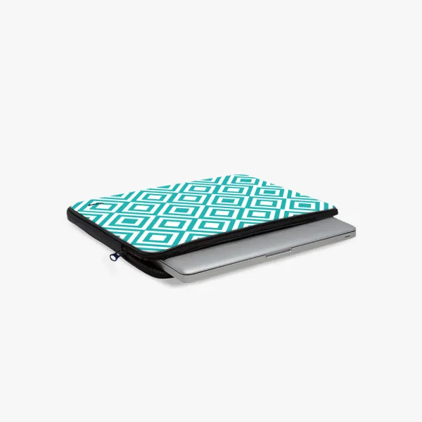 "DIAMOND THEME ABSTRACT" Laptop Sleeves: Bold Modern Design for Every Size