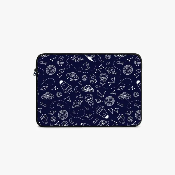 "SPACE THEME" Laptop Sleeves:Bold Modern Design for Every Size