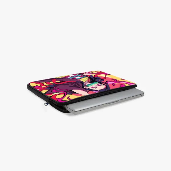 "NEZUKO KAMADO: DEMON SLAYER ANIME THEME" Laptop Sleeves:Bold Modern Design for Every Size