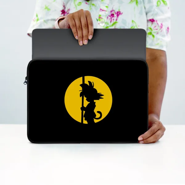 "DRAGON BALLZ ANIME THEME" Laptop Sleeves:Bold Modern Design for Every Size