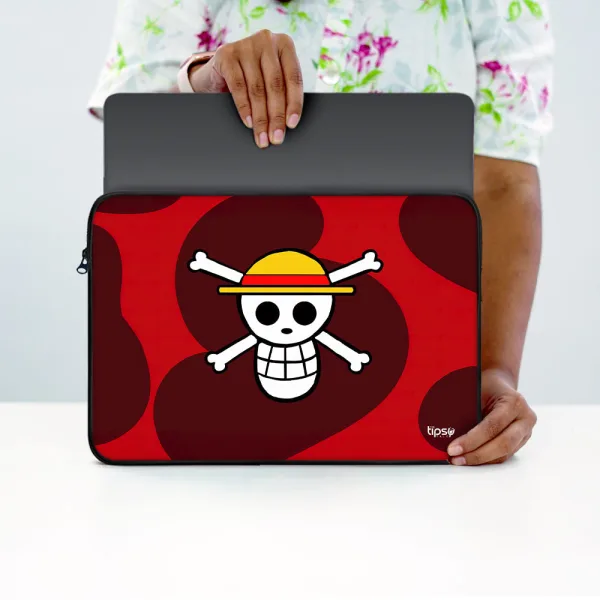 "ONE PIECE ANIME THEME" Laptop Sleeves:Bold Modern Design for Every Size