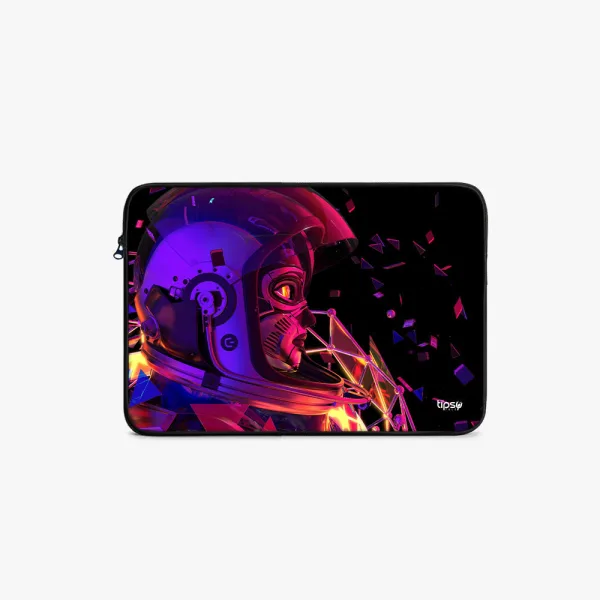 "ROBOTIC ASTRONAUT" Laptop Sleeves:Bold Modern Design for Every Size