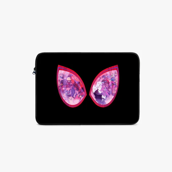 "SPIDER VERSE EYE THEME" Laptop Sleeves: Bold Modern Design for Every Size
