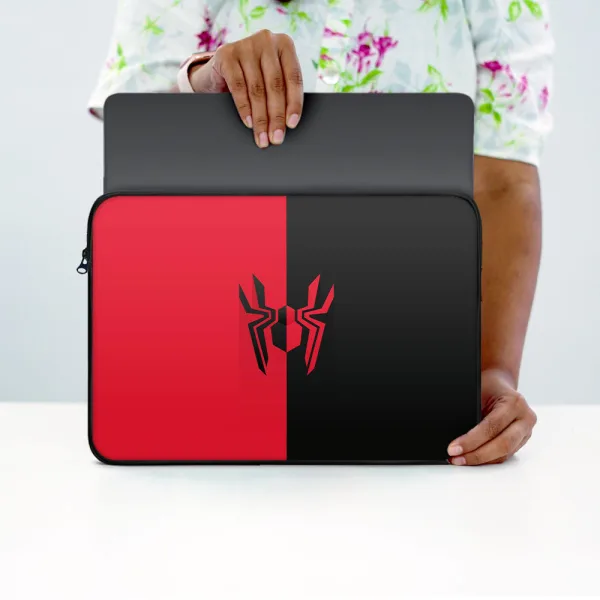 "SPIDERMAN THEME" Laptop Sleeves:Bold Modern Design for Every Size
