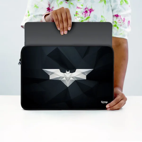 "BATMAN THEME" Laptop Sleeves:Bold Modern Design for Every Size