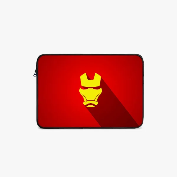 "Iron Man" Laptop Sleeves:Bold Modern Design for Every Size