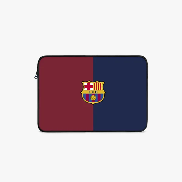 "FC Barcelona" Laptop Sleeves:Bold Modern Design for Every Size
