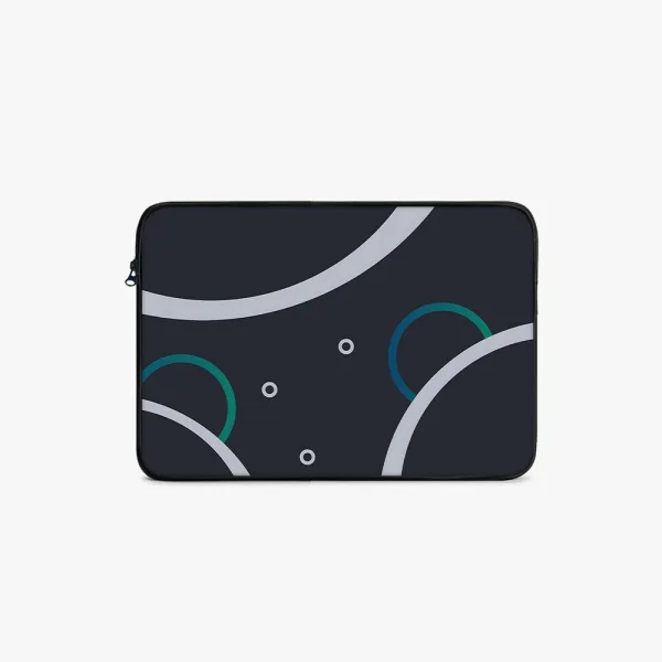 "Bubble Art" Laptop Sleeves:Bold Modern Design for Every Size