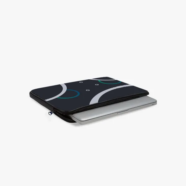 "Bubble Art" Laptop Sleeves:Bold Modern Design for Every Size