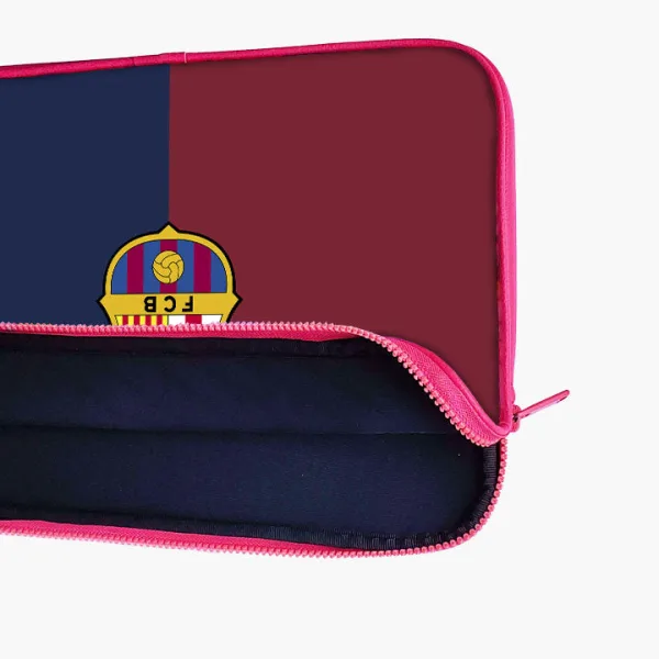 "FC Barcelona" Laptop Sleeves:Bold Modern Design for Every Size
