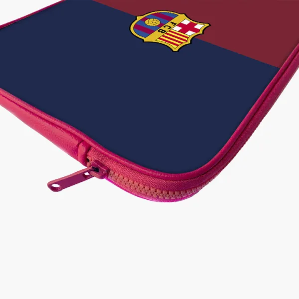 "FC Barcelona" Laptop Sleeves:Bold Modern Design for Every Size