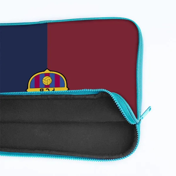 "FC Barcelona" Laptop Sleeves:Bold Modern Design for Every Size