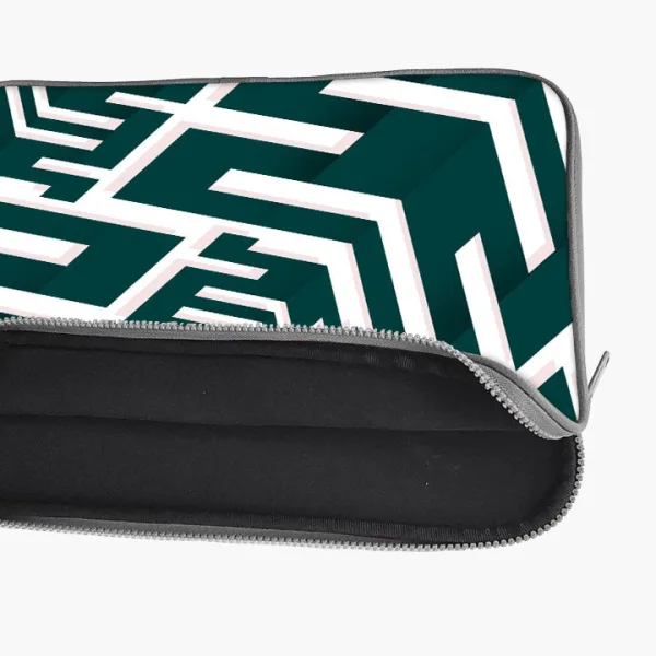 "Zig Zag Print" Laptop Sleeves: Bold Modern Design for Every Size