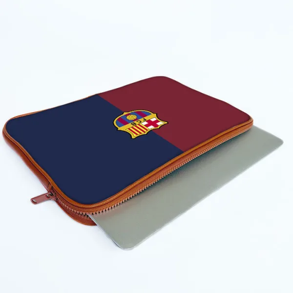 "FC Barcelona" Laptop Sleeves:Bold Modern Design for Every Size