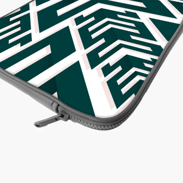 "Zig Zag Print" Laptop Sleeves: Bold Modern Design for Every Size