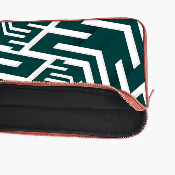 "Zig Zag Print" Laptop Sleeves: Bold Modern Design for Every Size