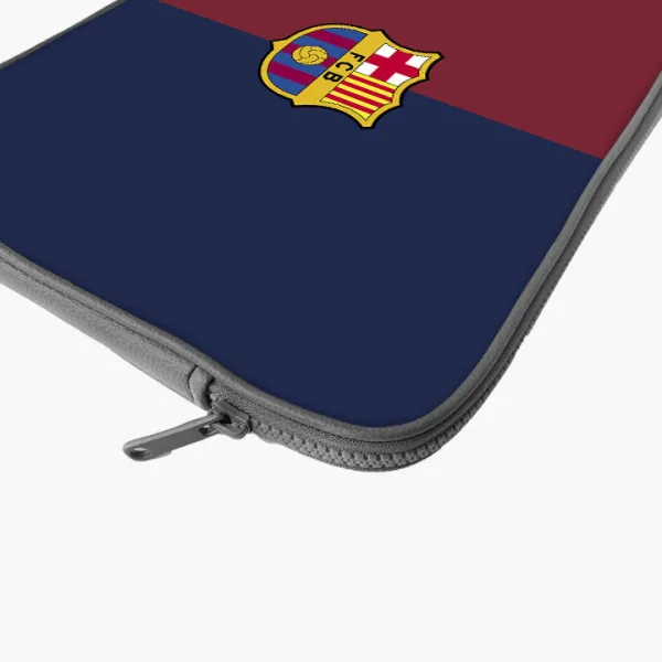 "FC Barcelona" Laptop Sleeves:Bold Modern Design for Every Size