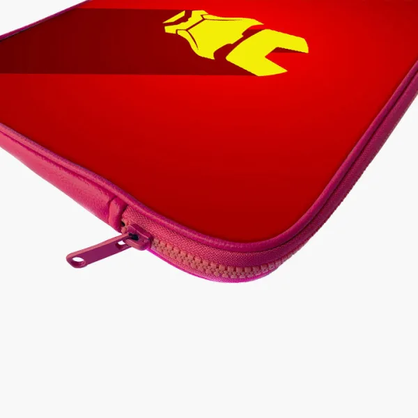 "Iron Man" Laptop Sleeves:Bold Modern Design for Every Size