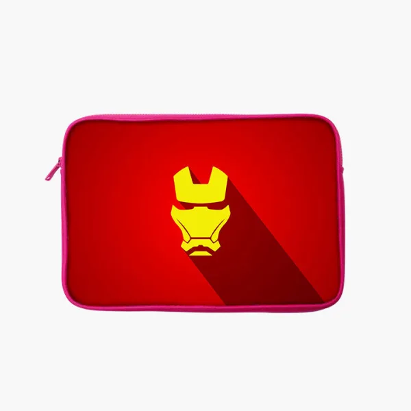 "Iron Man" Laptop Sleeves:Bold Modern Design for Every Size