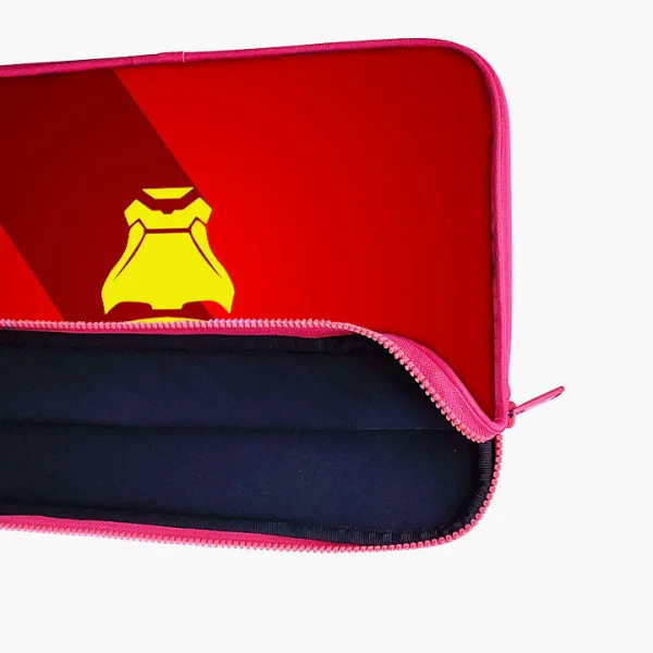 "Iron Man" Laptop Sleeves:Bold Modern Design for Every Size