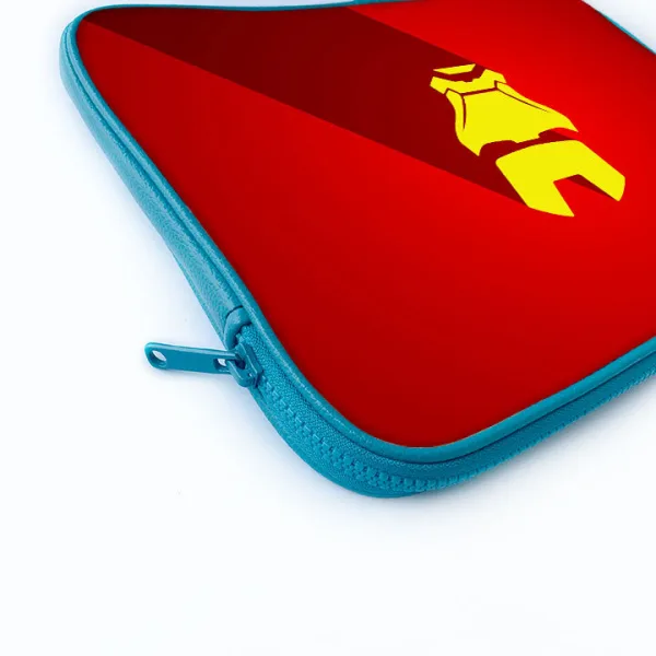 "Iron Man" Laptop Sleeves:Bold Modern Design for Every Size