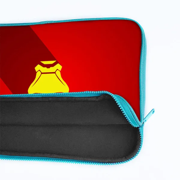 "Iron Man" Laptop Sleeves:Bold Modern Design for Every Size