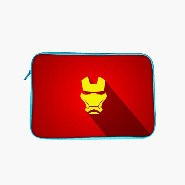 "Iron Man" Laptop Sleeves:Bold Modern Design for Every Size