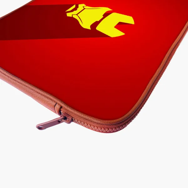 "Iron Man" Laptop Sleeves:Bold Modern Design for Every Size