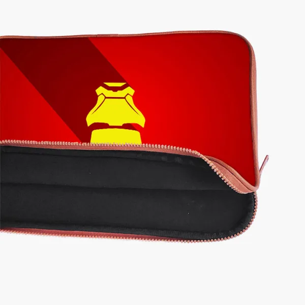"Iron Man" Laptop Sleeves:Bold Modern Design for Every Size