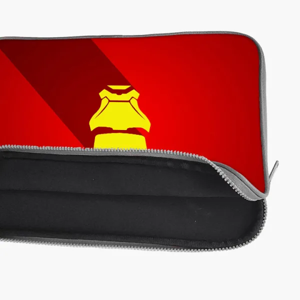 "Iron Man" Laptop Sleeves:Bold Modern Design for Every Size