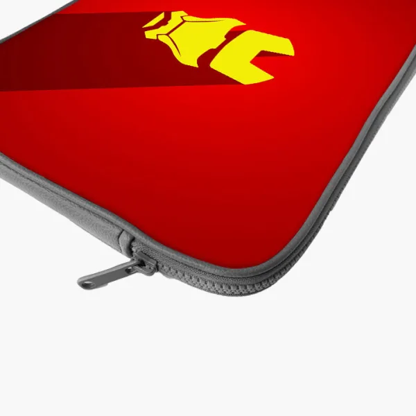 "Iron Man" Laptop Sleeves:Bold Modern Design for Every Size