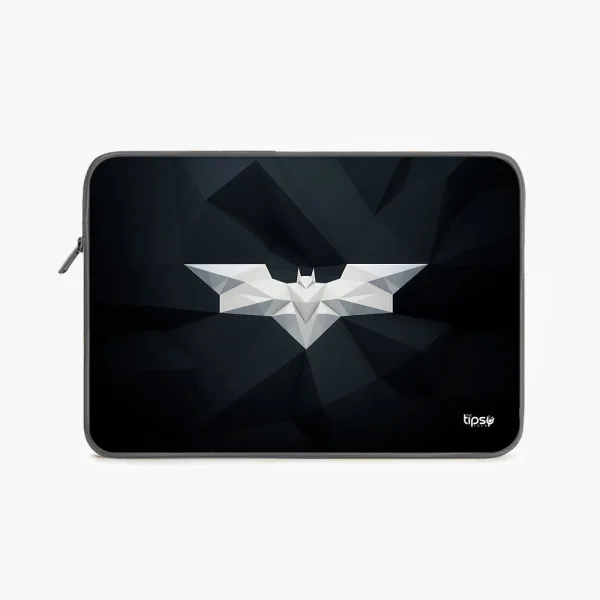 "BATMAN THEME" Laptop Sleeves:Bold Modern Design for Every Size