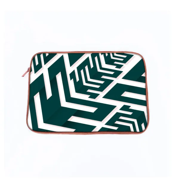 "Zig Zag Print" Laptop Sleeves: Bold Modern Design for Every Size