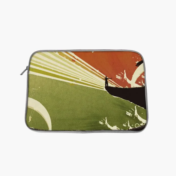 "Vibrant Bold View" Laptop Sleeves:Bold Modern Design for Every Size