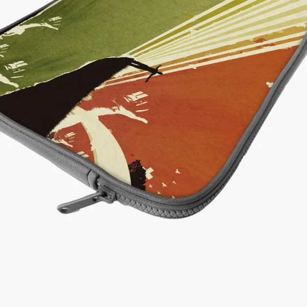 "Vibrant Bold View" Laptop Sleeves:Bold Modern Design for Every Size