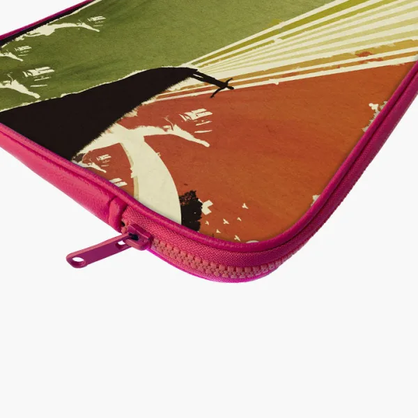 "Vibrant Bold View" Laptop Sleeves:Bold Modern Design for Every Size