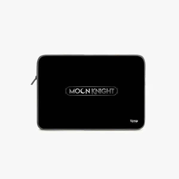 "MOON KNIGHT THEME" Laptop Sleeves: Bold Modern Design for Every Size