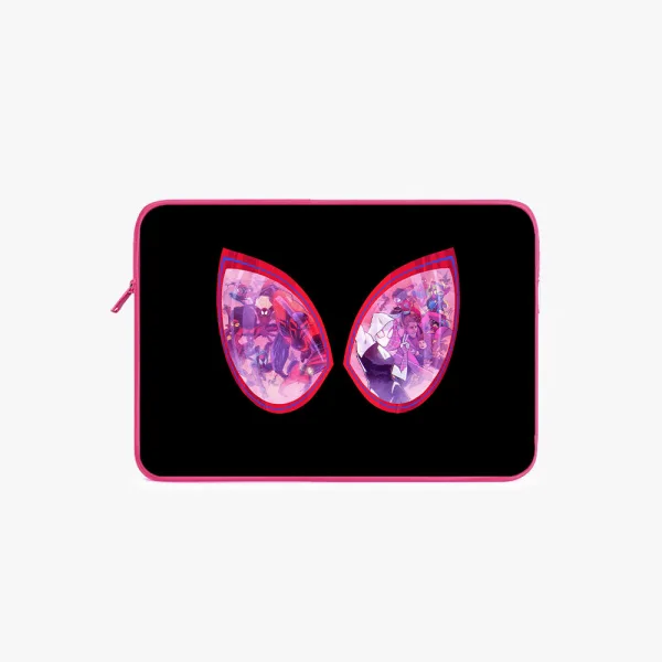 "SPIDER VERSE EYE THEME" Laptop Sleeves: Bold Modern Design for Every Size
