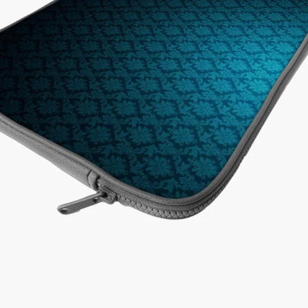 "Gradient Blue Art" Laptop Sleeves:Bold Modern Design for Every Size