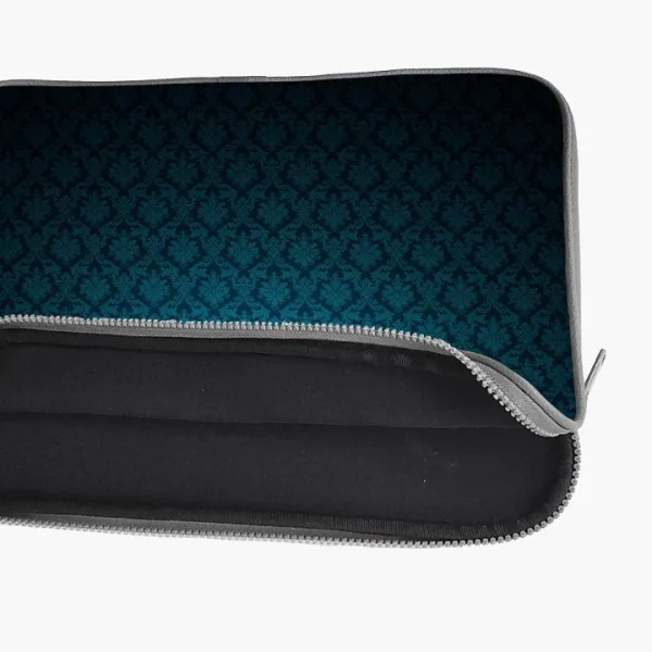 "Gradient Blue Art" Laptop Sleeves:Bold Modern Design for Every Size