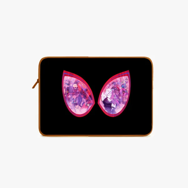 "SPIDER VERSE EYE THEME" Laptop Sleeves: Bold Modern Design for Every Size