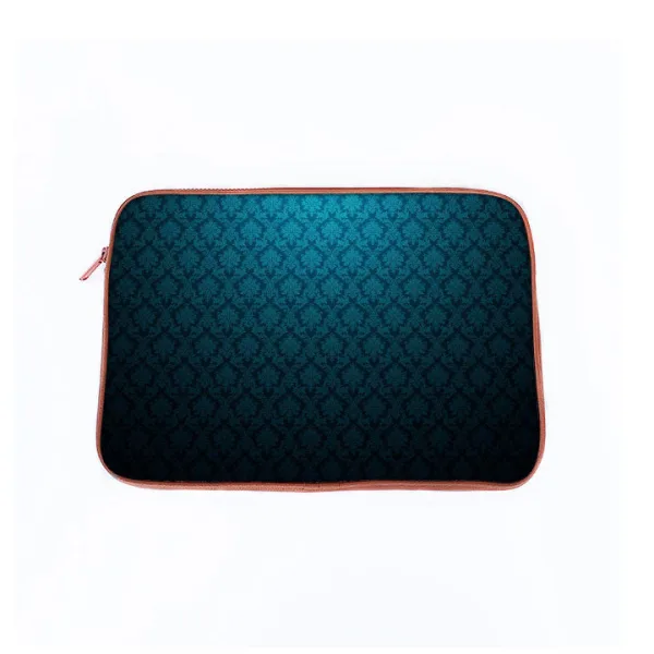 "Gradient Blue Art" Laptop Sleeves:Bold Modern Design for Every Size