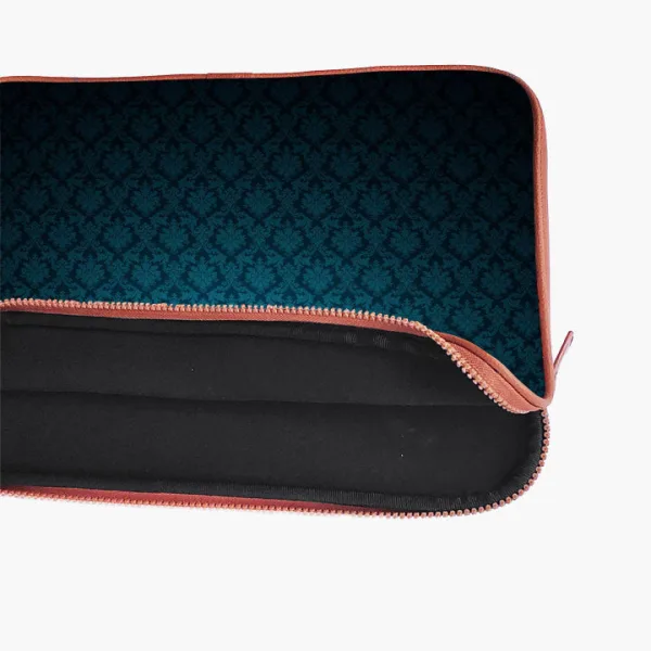 "Gradient Blue Art" Laptop Sleeves:Bold Modern Design for Every Size